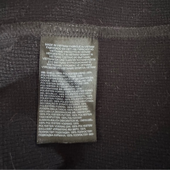 The North Face Dark Gray Softshell Vest - Picture 3 of 6